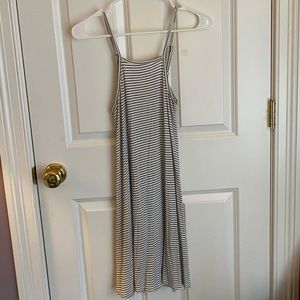 Striped cotton sundress